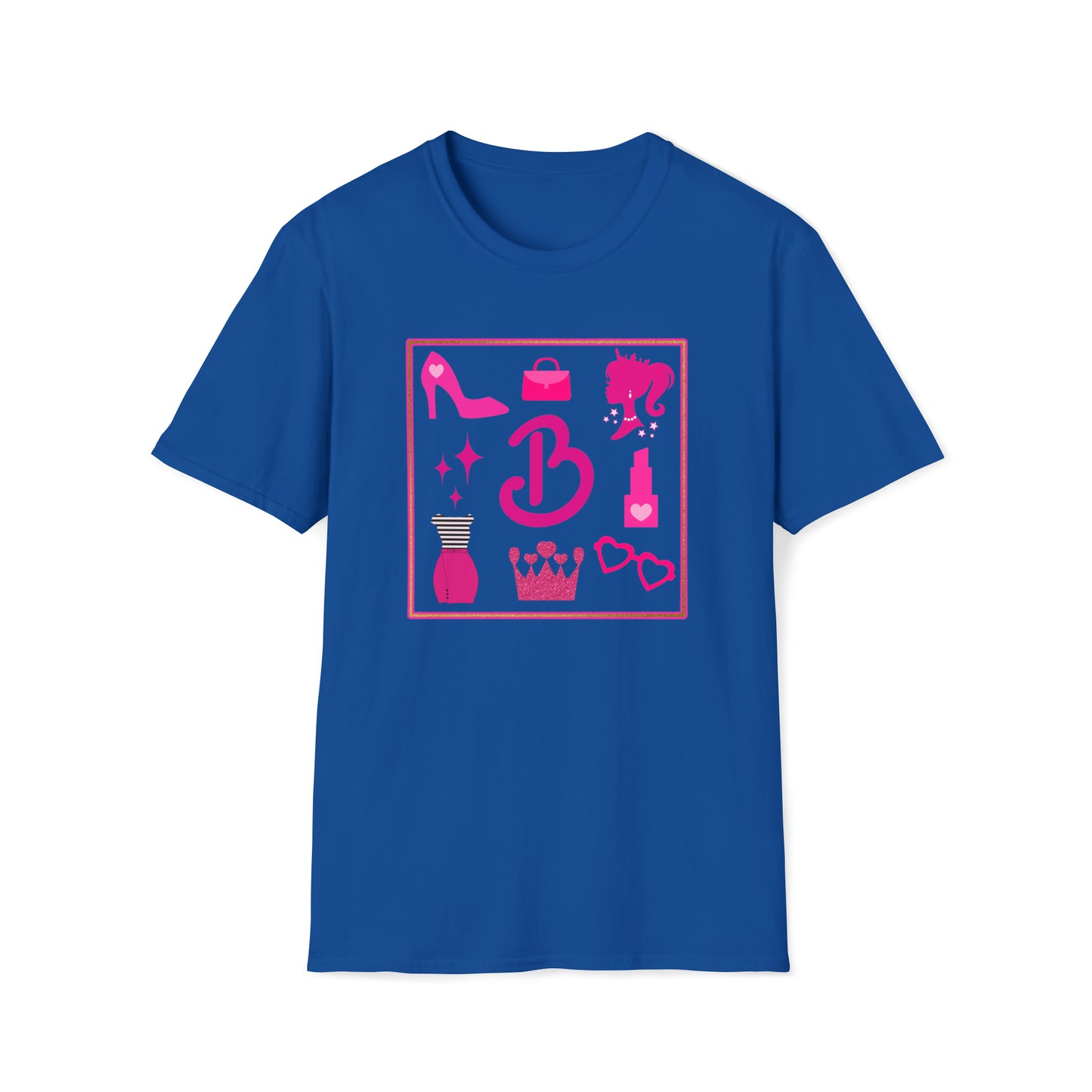 Barbie Life - Unisex Softstyle T-Shirt Just for fun