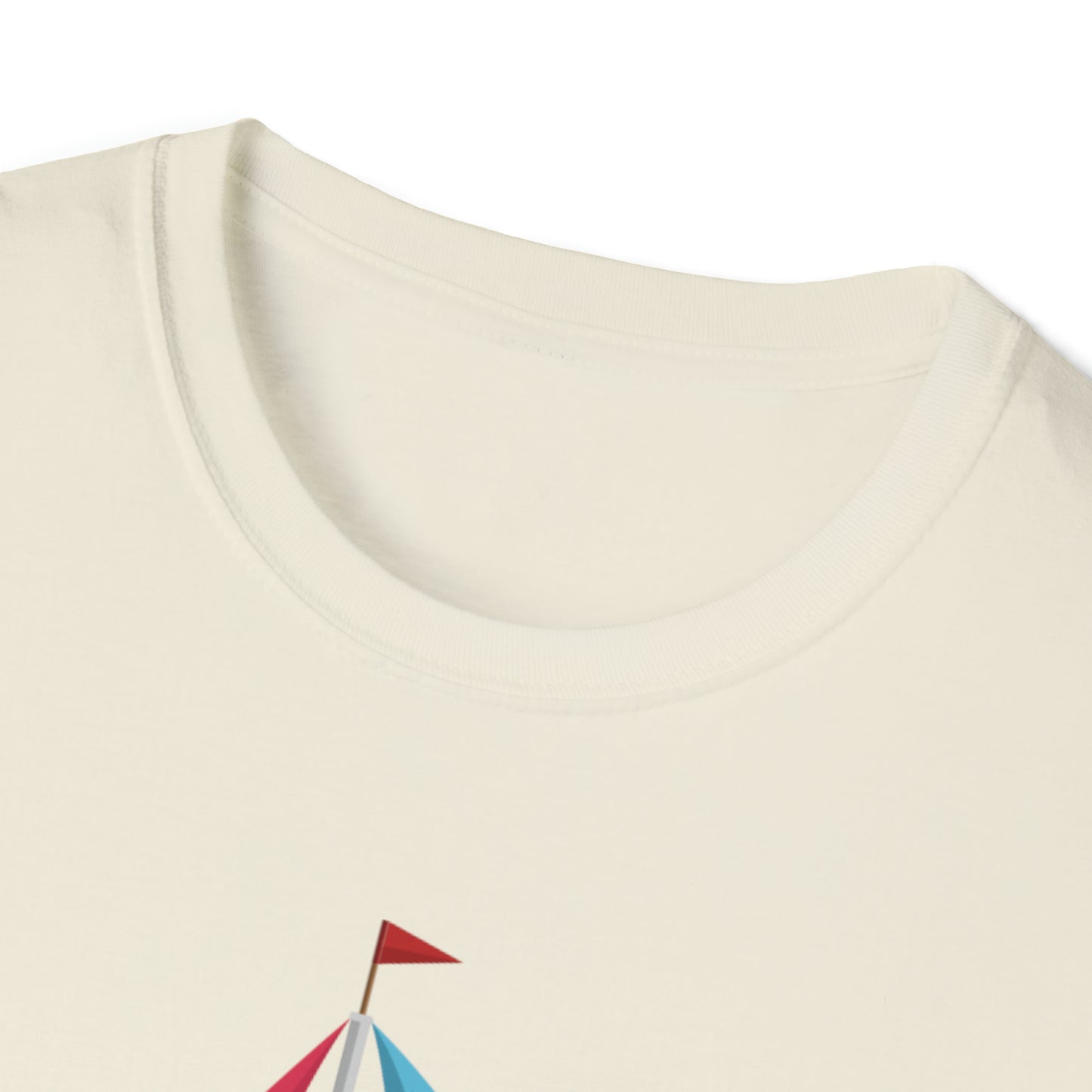 Salty Sailing - Unisex Softstyle T-Shirt