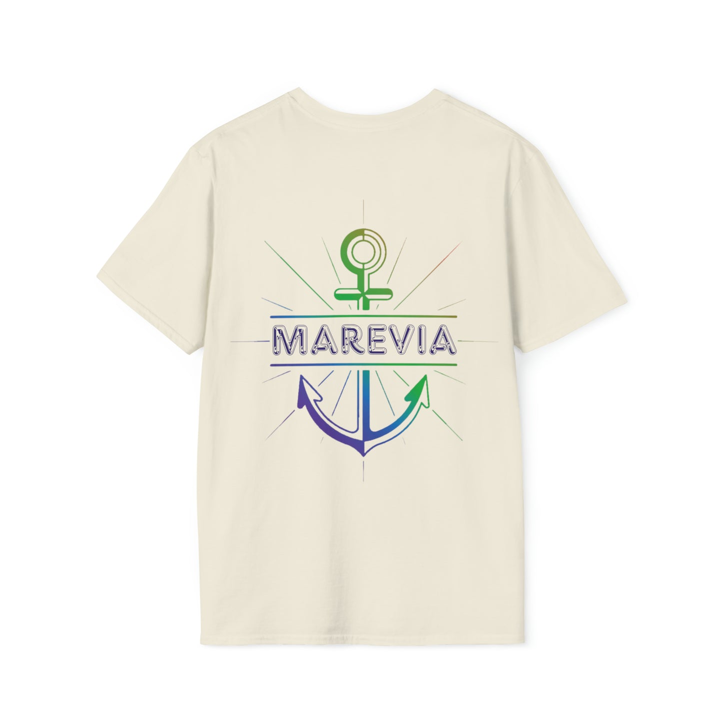 Sailing P35 Marevia, Unisex Softstyle T-Shirt