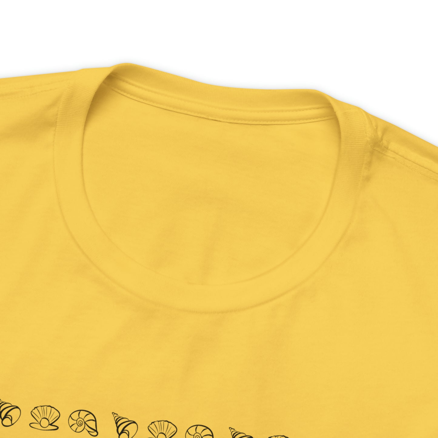 Summer Seashells Unisex Jersey Short Sleeve Tee