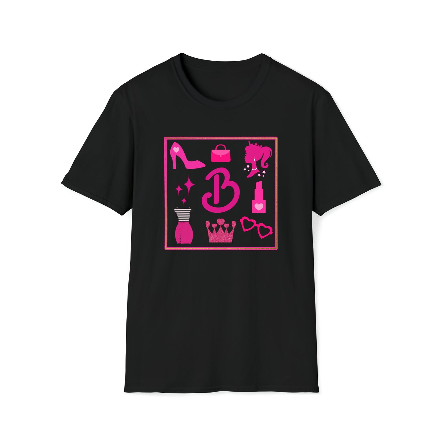 Barbie Life - Unisex Softstyle T-Shirt Just for fun