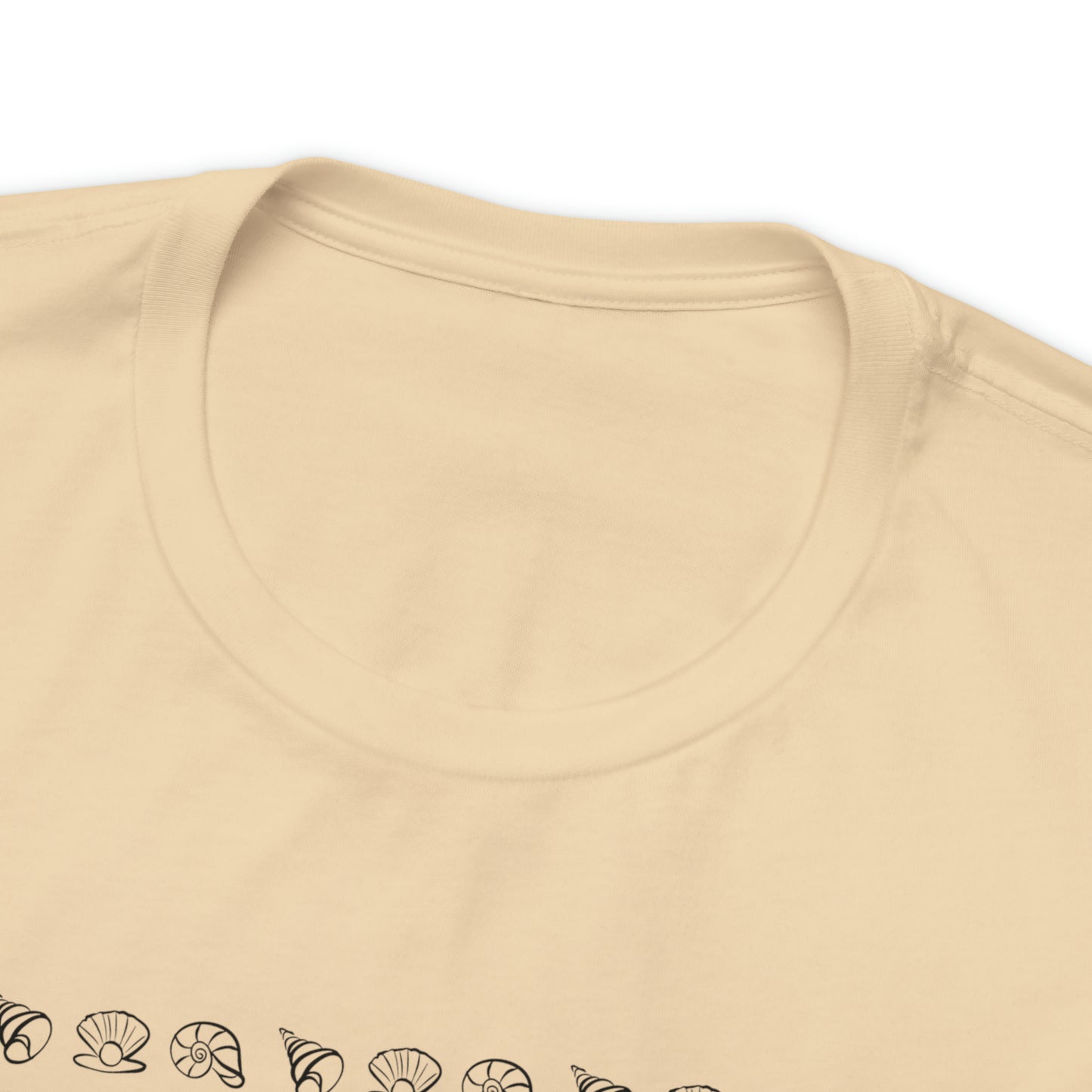 Summer Seashells Unisex Jersey Short Sleeve Tee
