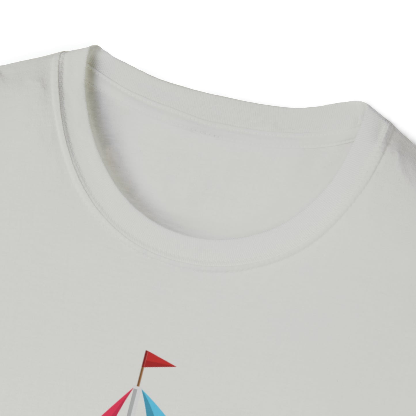 Salty Sailing - Unisex Softstyle T-Shirt