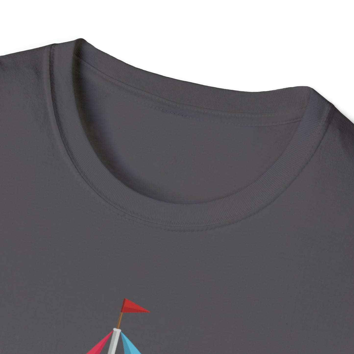 Salty Sailing - Unisex Softstyle T-Shirt