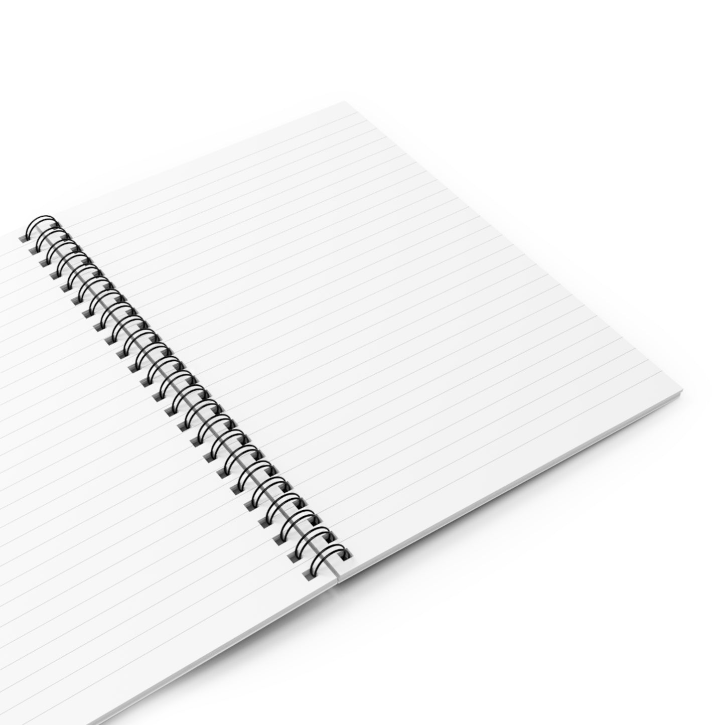 Nails - Spiral Notebook - Ruled Line