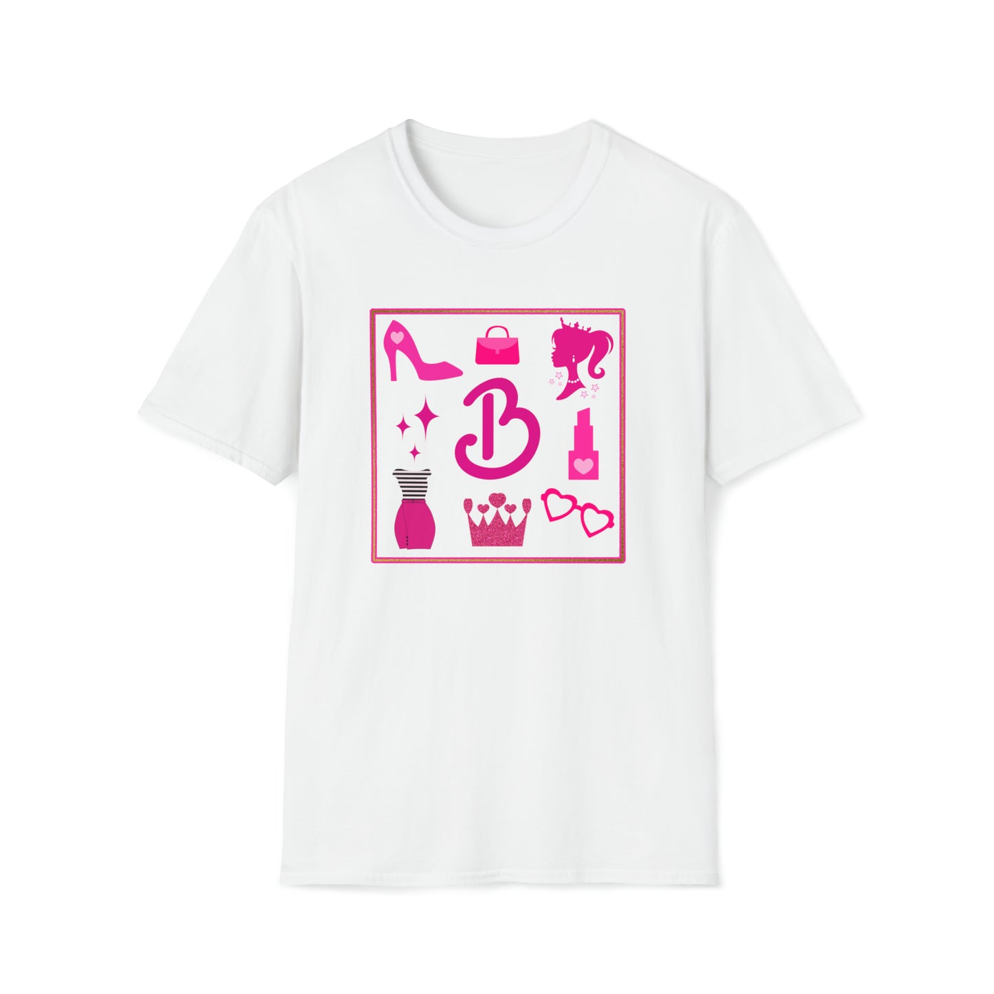 Barbie Life - Unisex Softstyle T-Shirt Just for fun