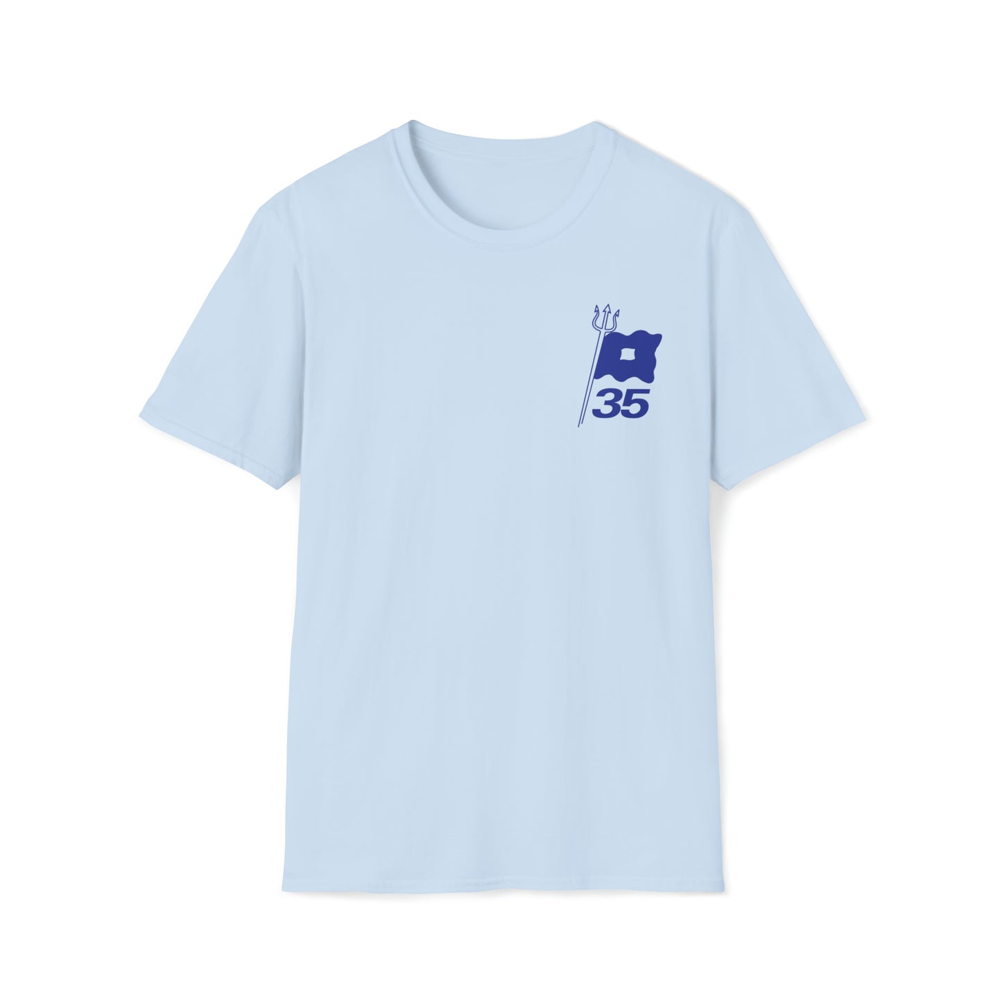 Sailing P35 Marevia, Unisex Softstyle T-Shirt