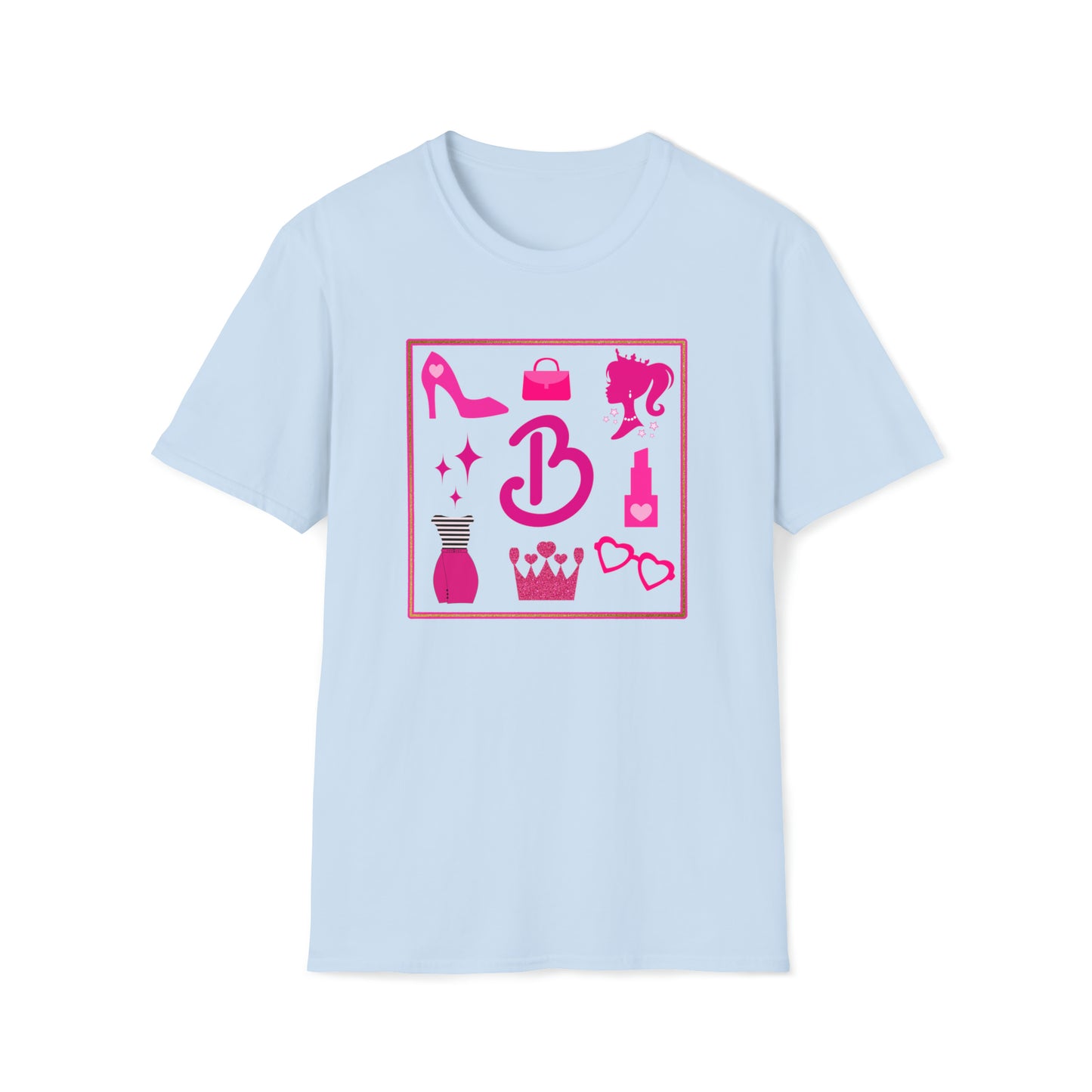 Barbie Life - Unisex Softstyle T-Shirt Just for fun