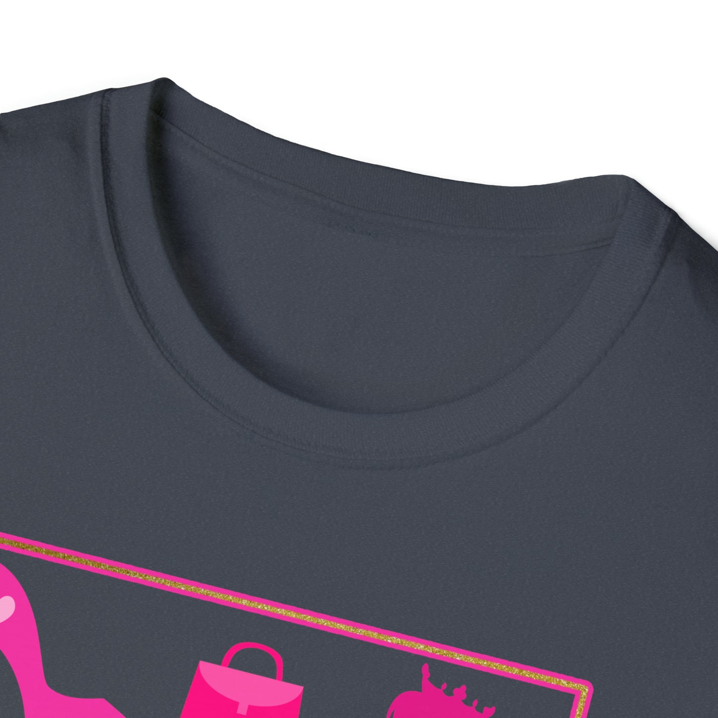Barbie Life - Unisex Softstyle T-Shirt Just for fun