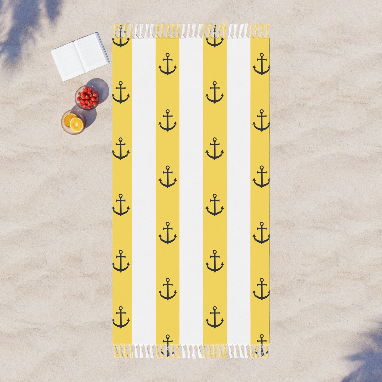 Anchors Away Boho Beach Cloth