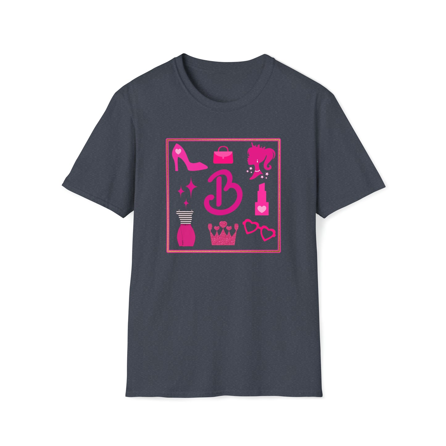 Barbie Life - Unisex Softstyle T-Shirt Just for fun