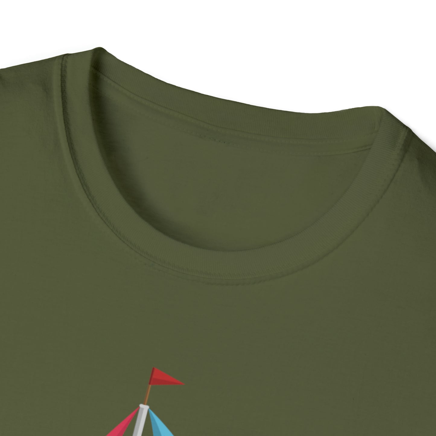 Salty Sailing - Unisex Softstyle T-Shirt