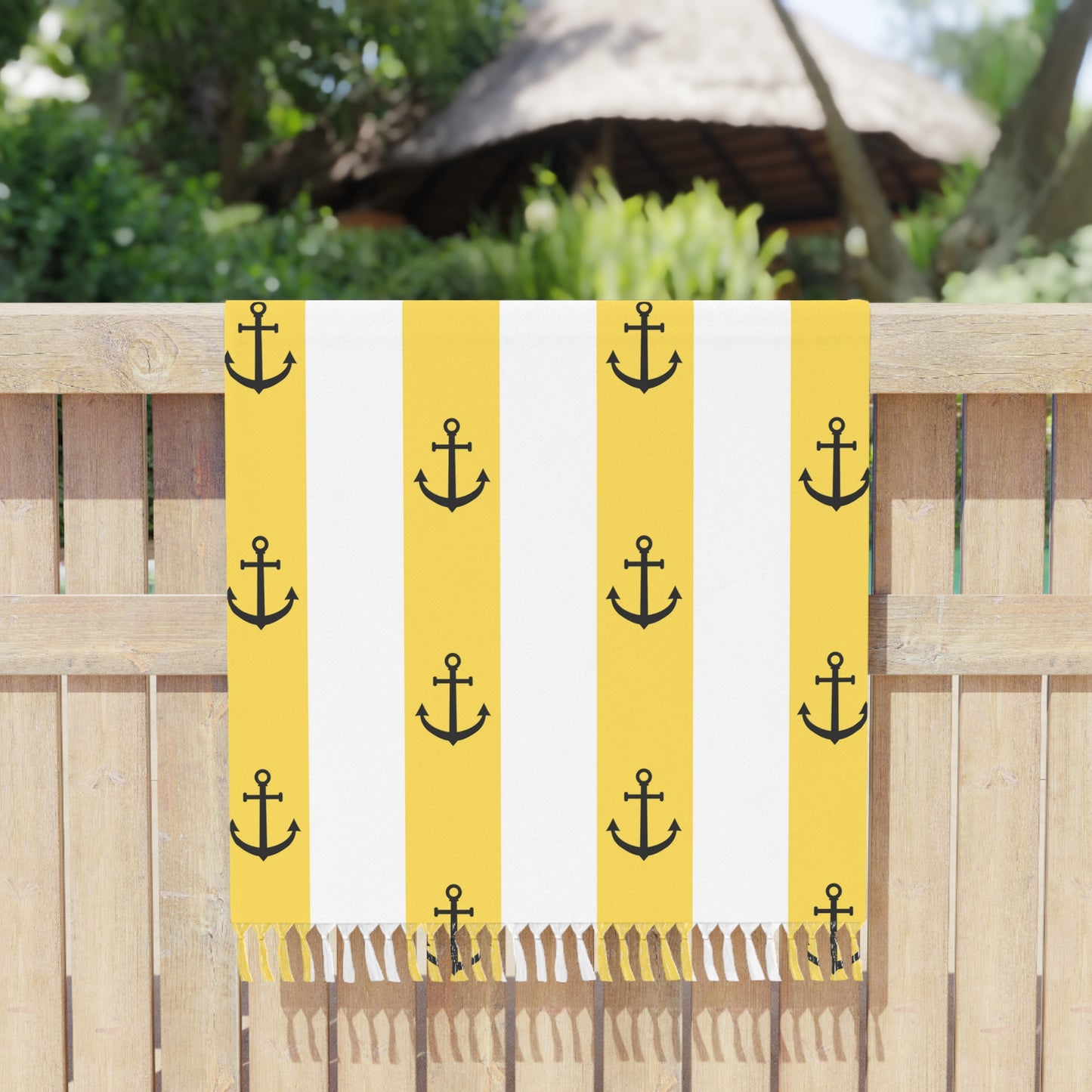Anchors Away Boho Beach Cloth