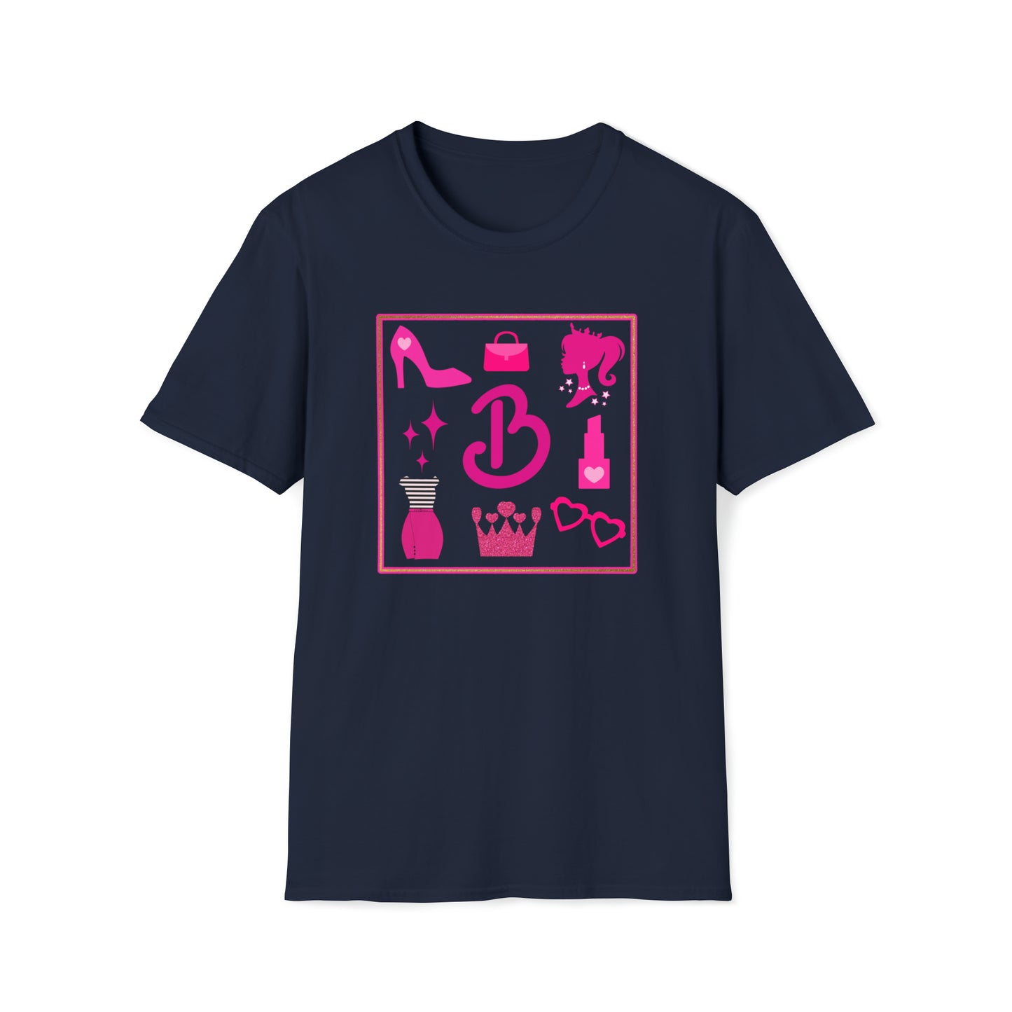 Barbie Life - Unisex Softstyle T-Shirt Just for fun