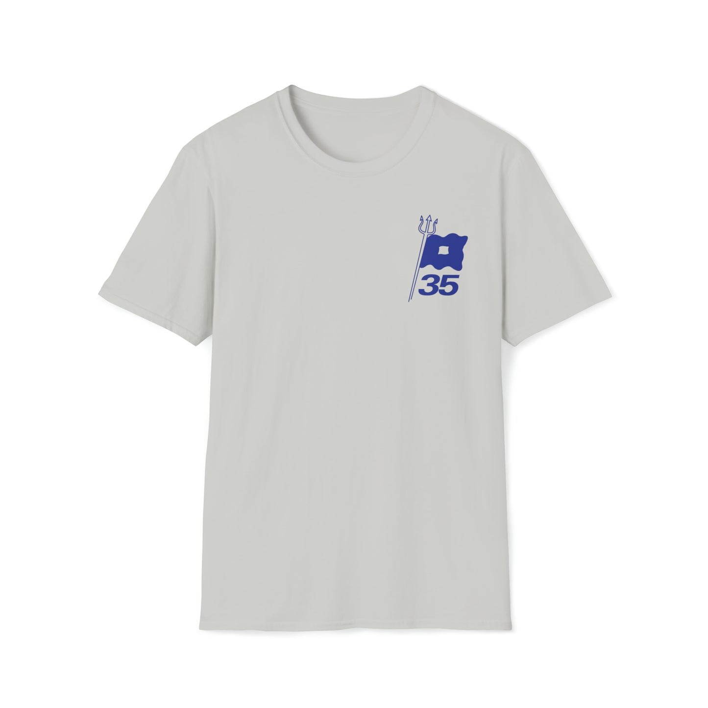 Sailing P35 Marevia, Unisex Softstyle T-Shirt