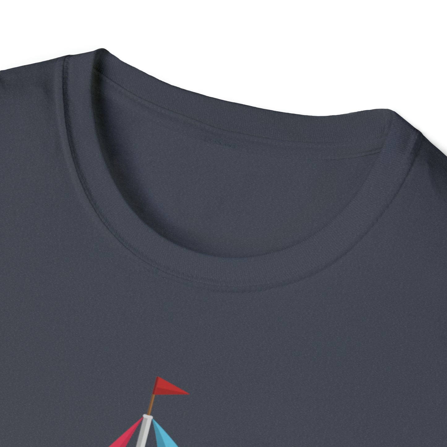 Salty Sailing - Unisex Softstyle T-Shirt