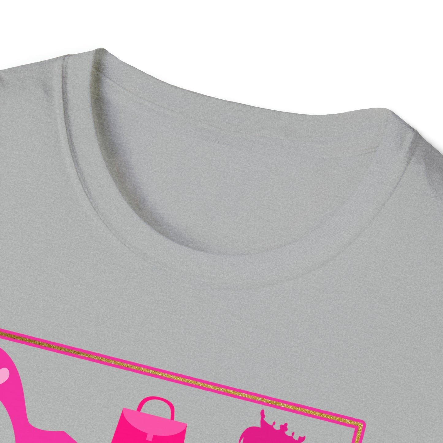 Barbie Life - Unisex Softstyle T-Shirt Just for fun