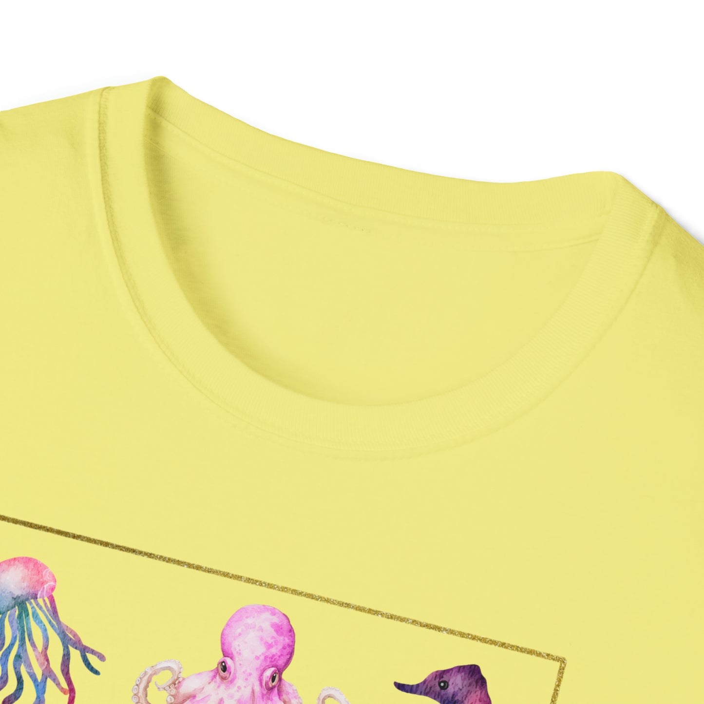 Sea life - Unisex Softstyle T-Shirt Just for fun