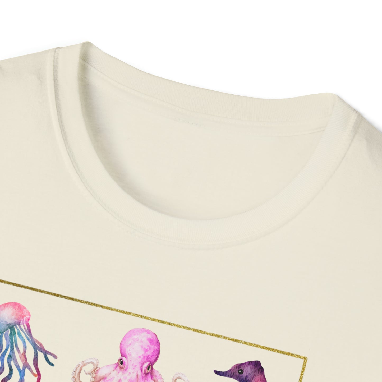 Sea life - Unisex Softstyle T-Shirt Just for fun