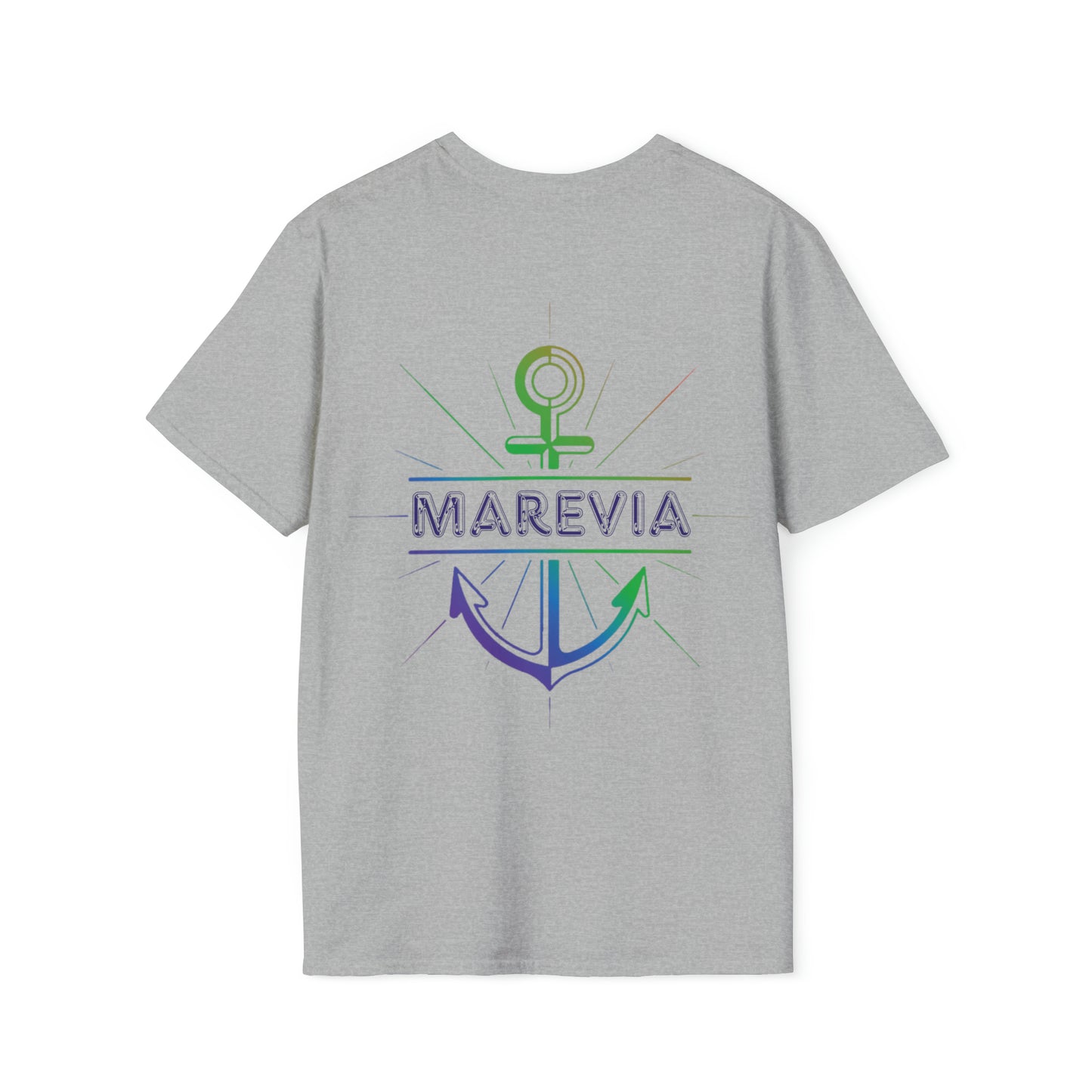 Sailing P35 Marevia, Unisex Softstyle T-Shirt