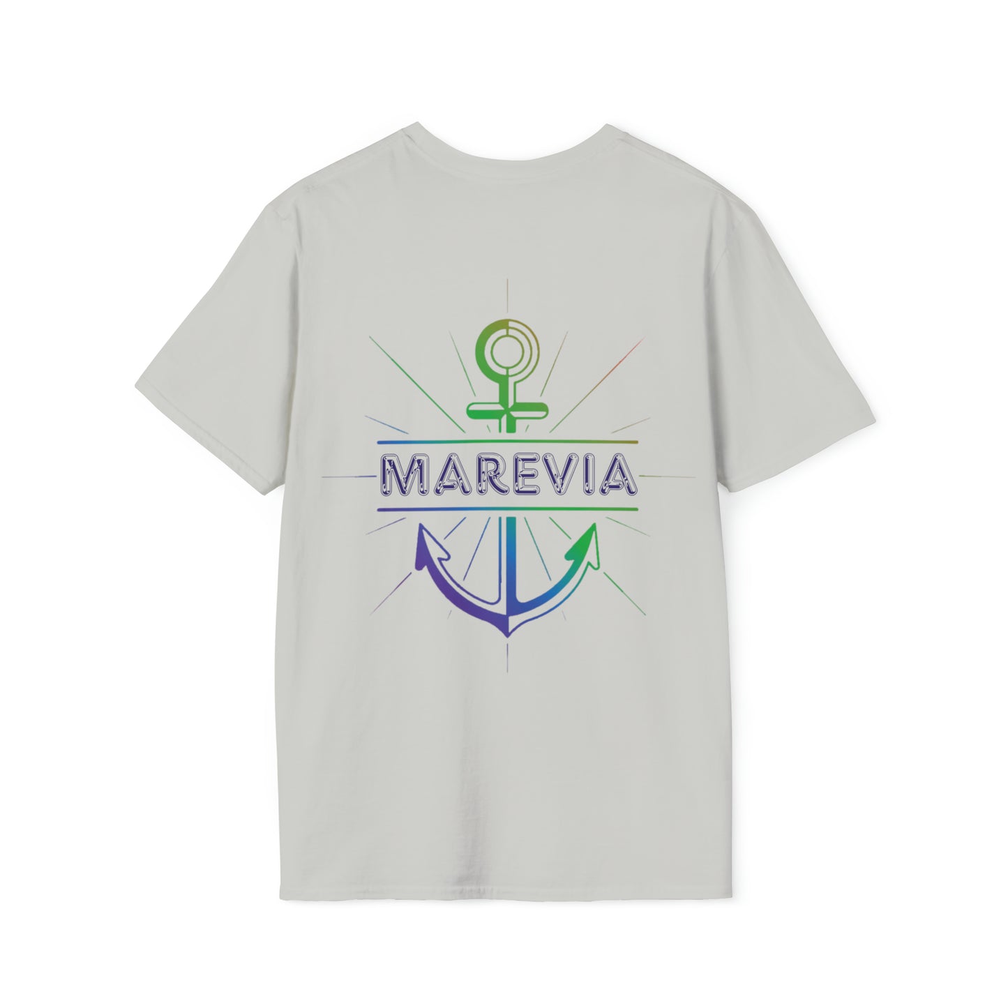 Sailing P35 Marevia, Unisex Softstyle T-Shirt