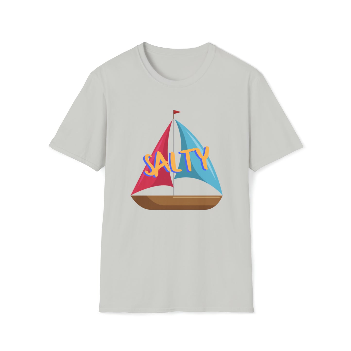 Salty Sailing - Unisex Softstyle T-Shirt