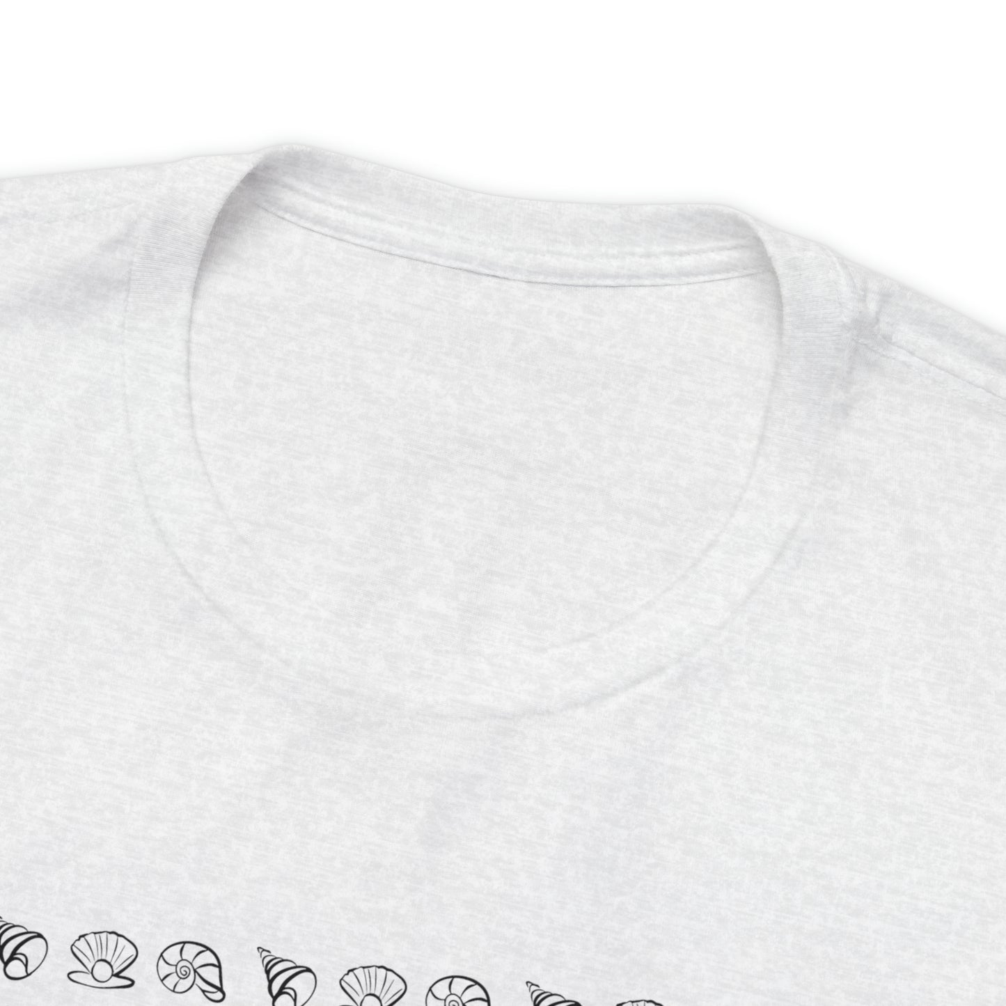 Summer Seashells Unisex Jersey Short Sleeve Tee