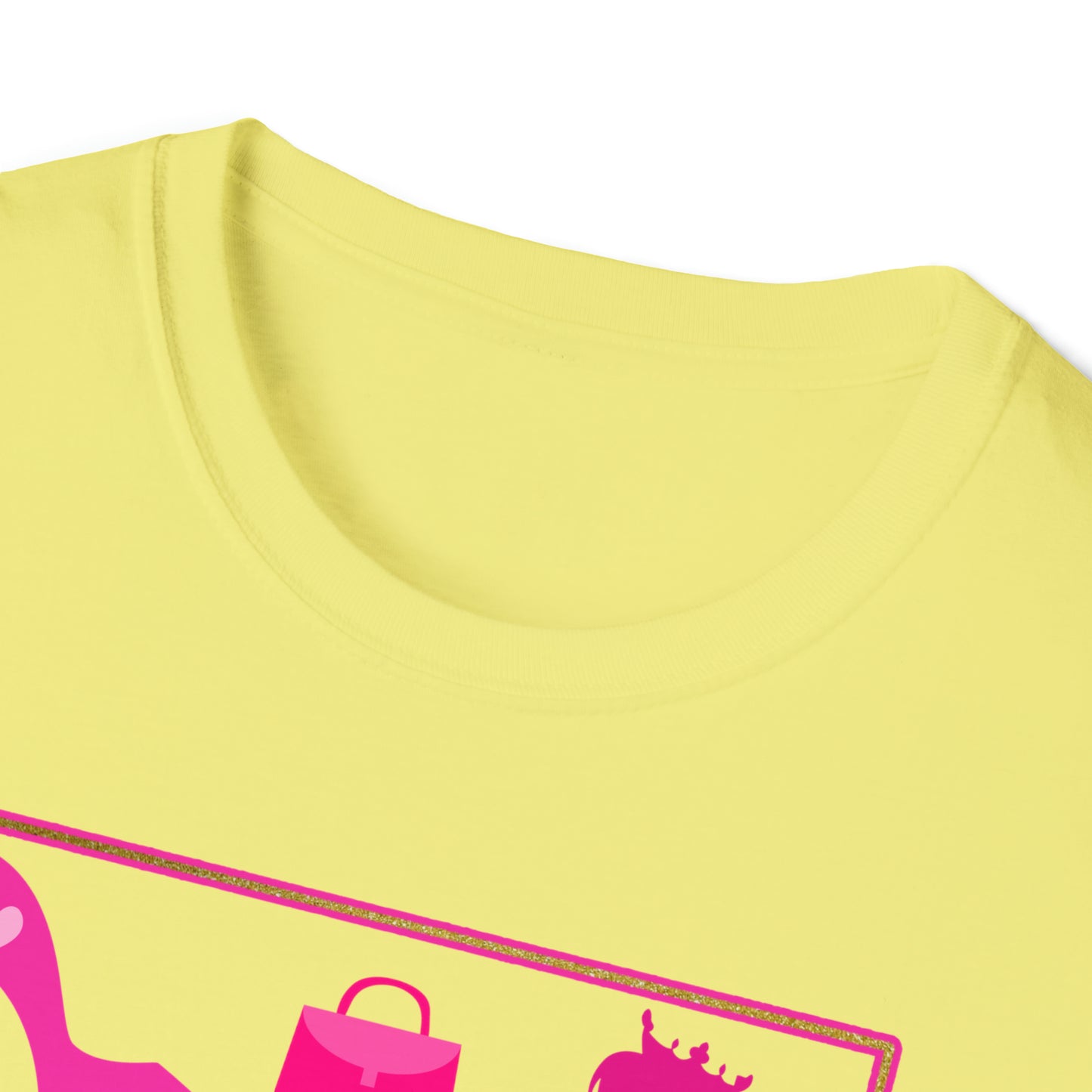 Barbie Life - Unisex Softstyle T-Shirt Just for fun