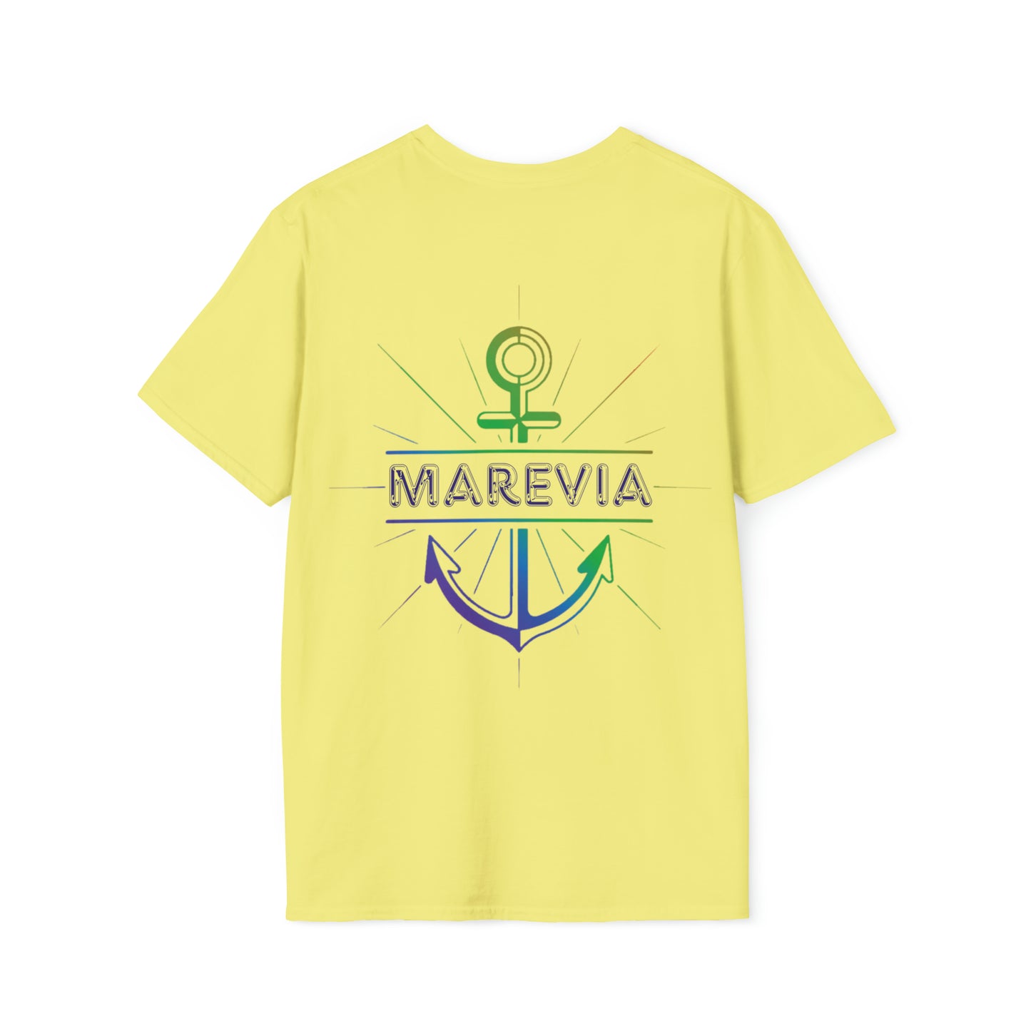 Sailing P35 Marevia, Unisex Softstyle T-Shirt