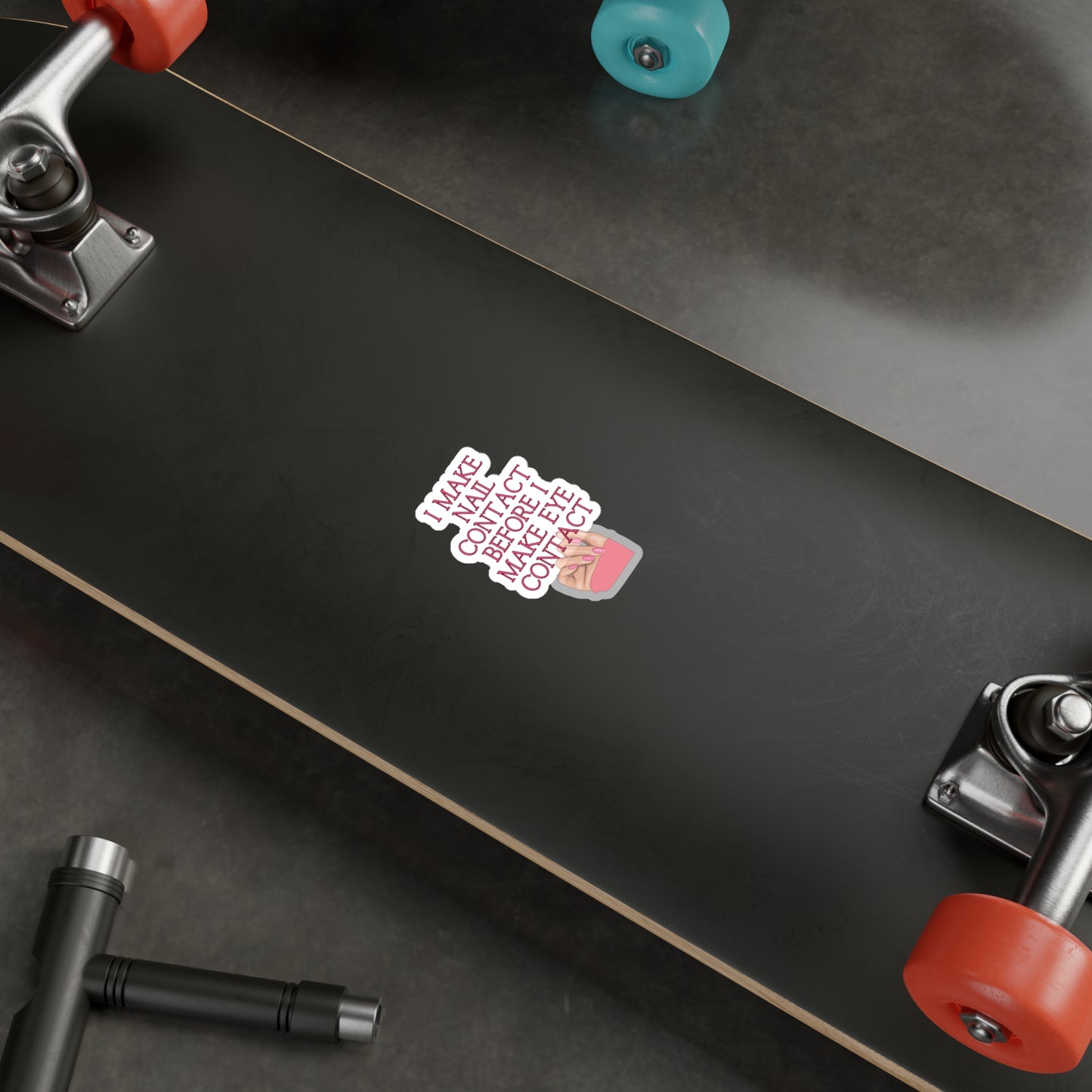 Nails - Kiss-Cut Vinyl Decals