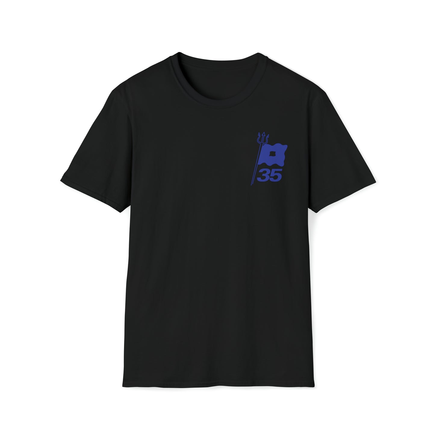 Sailing P35 Marevia, Unisex Softstyle T-Shirt