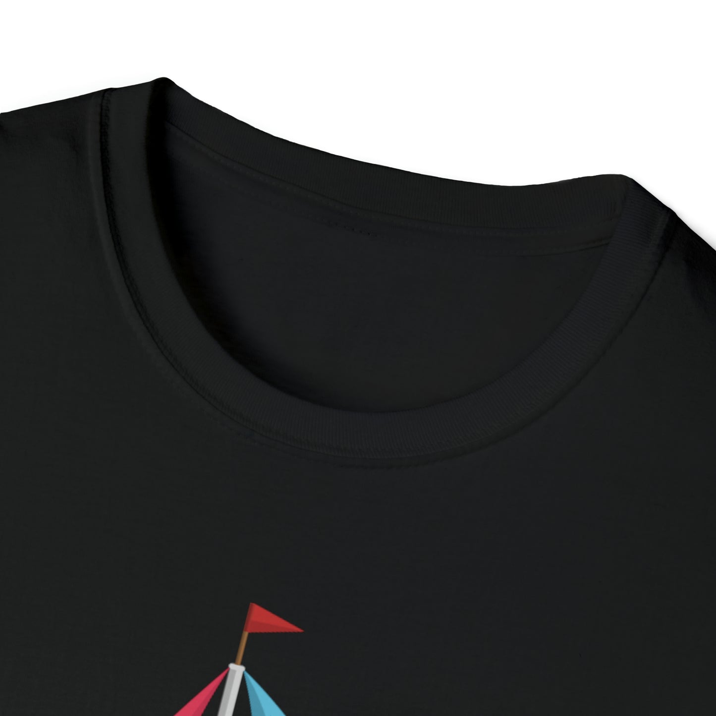 Salty Sailing - Unisex Softstyle T-Shirt