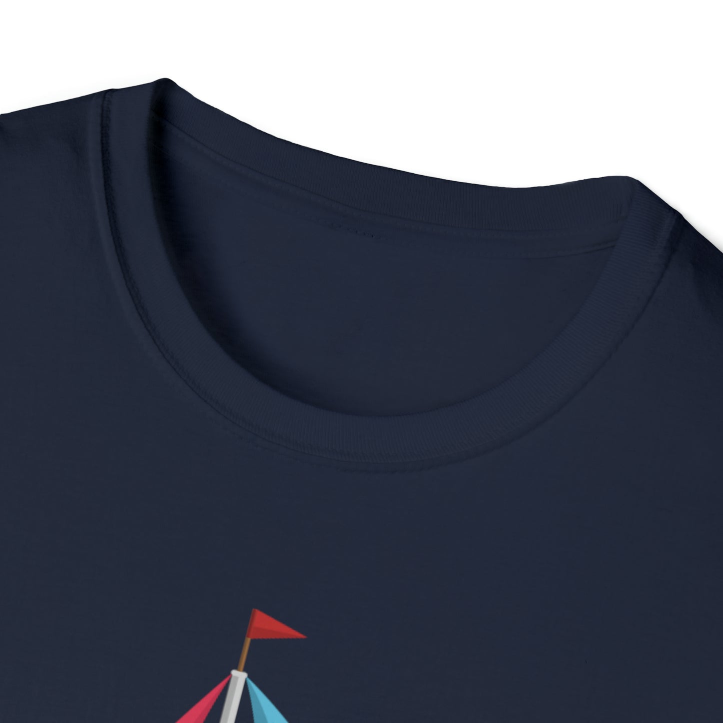 Salty Sailing - Unisex Softstyle T-Shirt