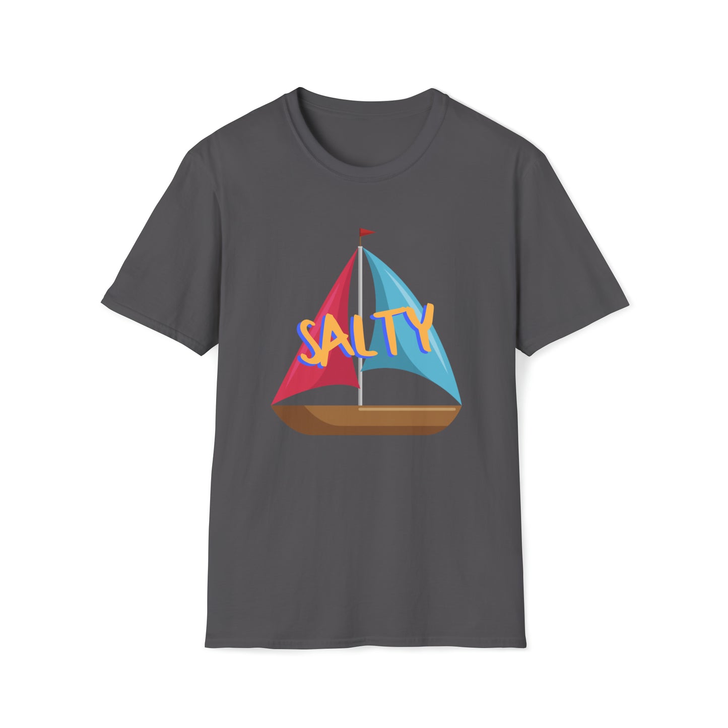 Salty Sailing - Unisex Softstyle T-Shirt