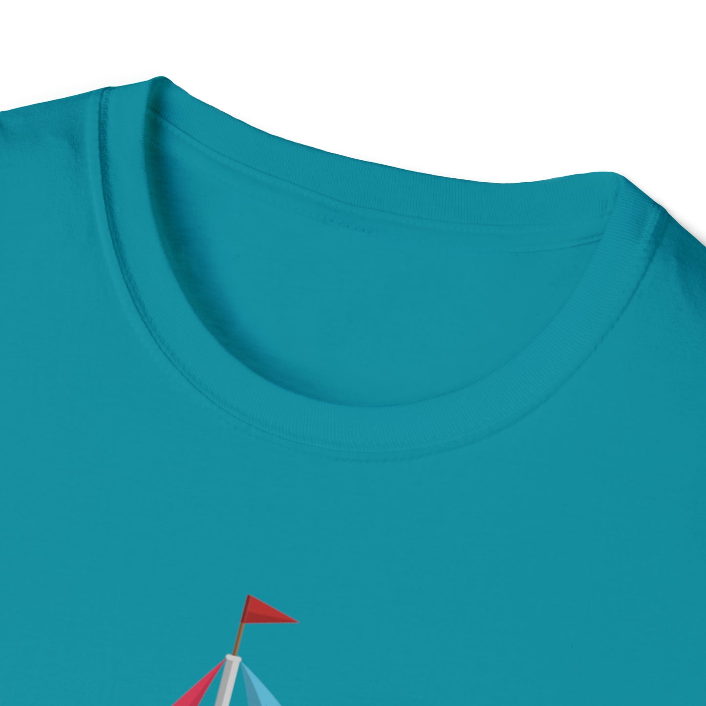 Salty Sailing - Unisex Softstyle T-Shirt