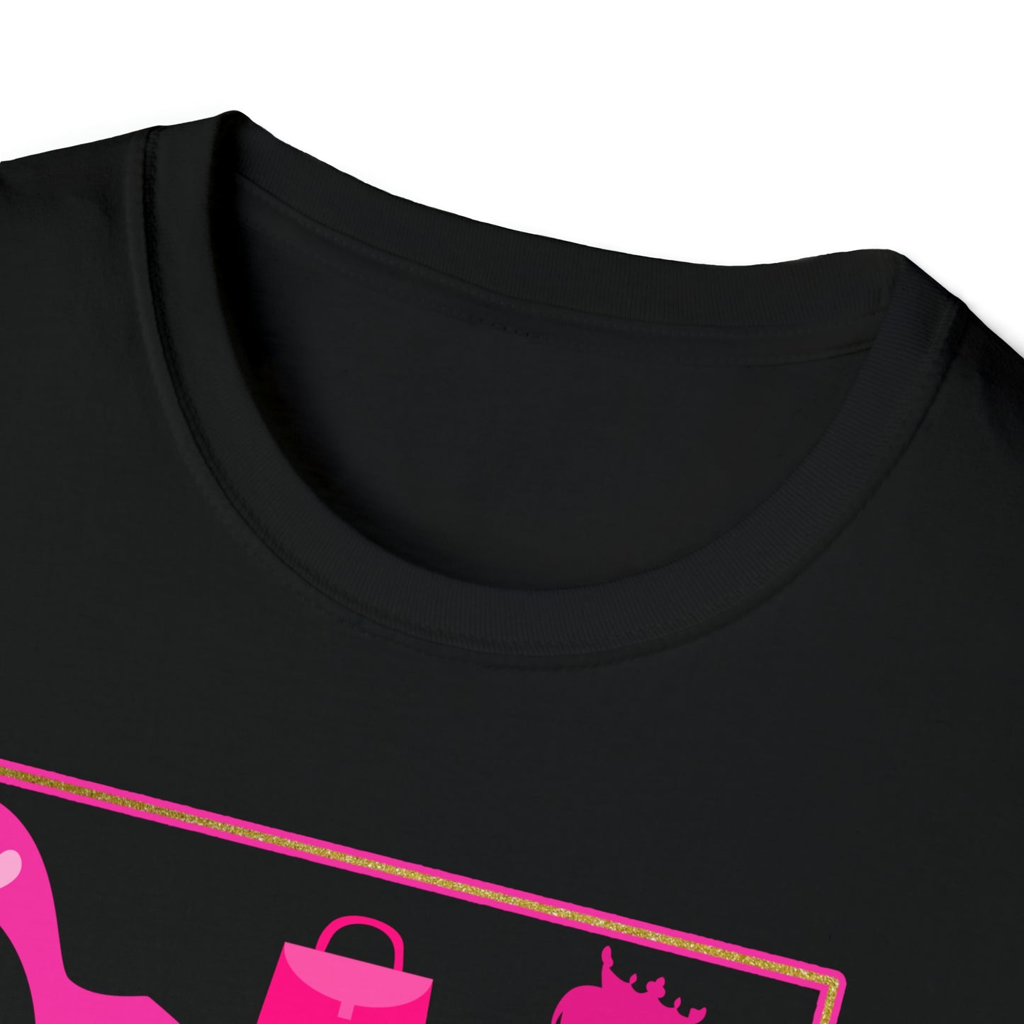 Barbie Life - Unisex Softstyle T-Shirt Just for fun