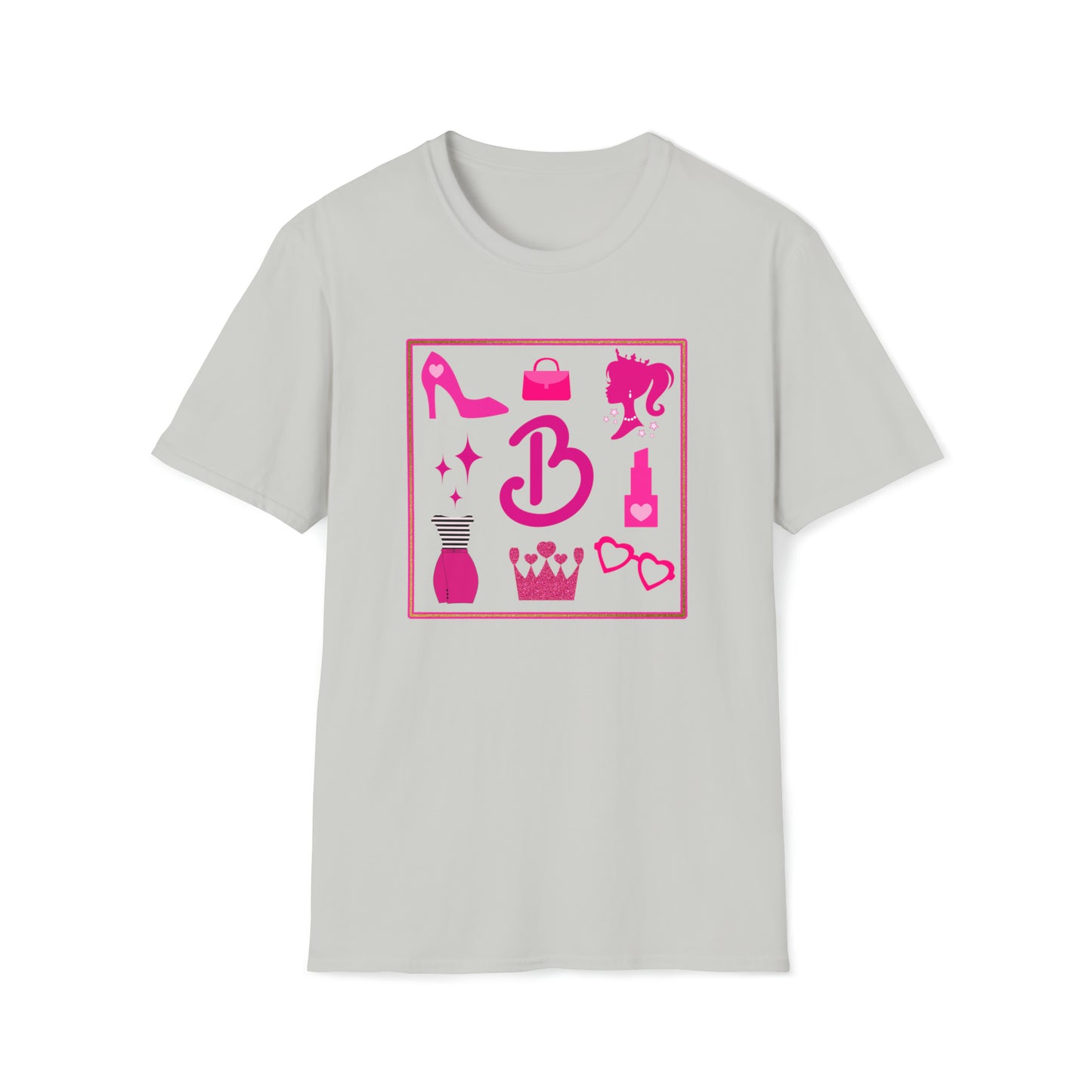 Barbie Life - Unisex Softstyle T-Shirt Just for fun