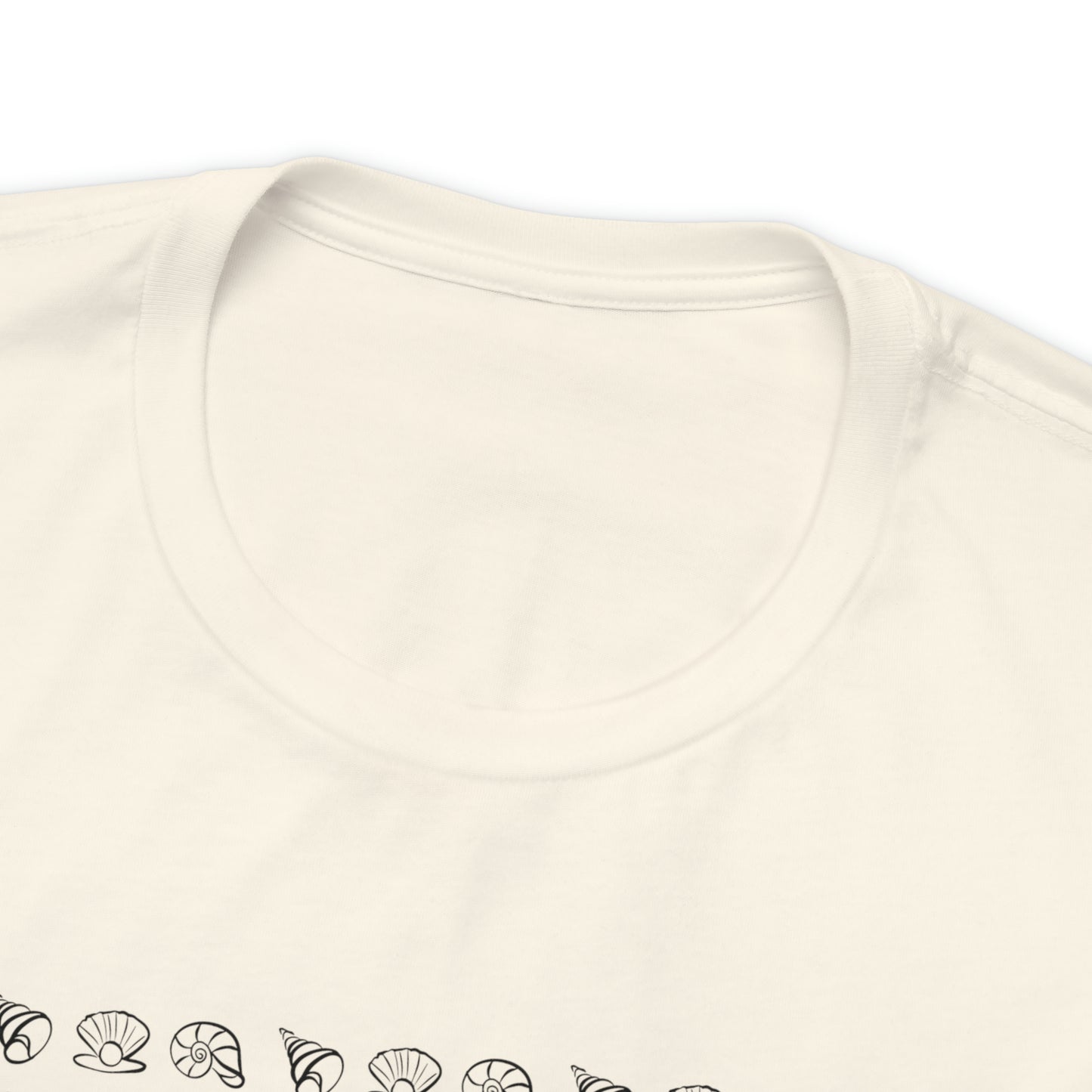Summer Seashells Unisex Jersey Short Sleeve Tee
