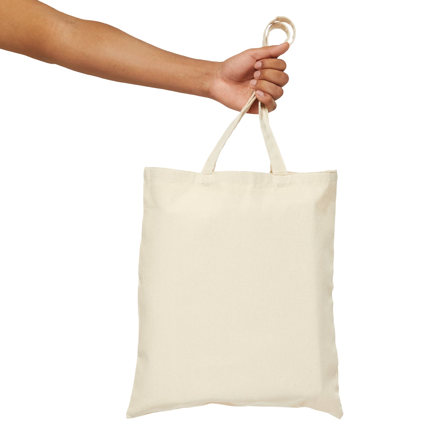 Nails - Cotton Canvas Tote Bag