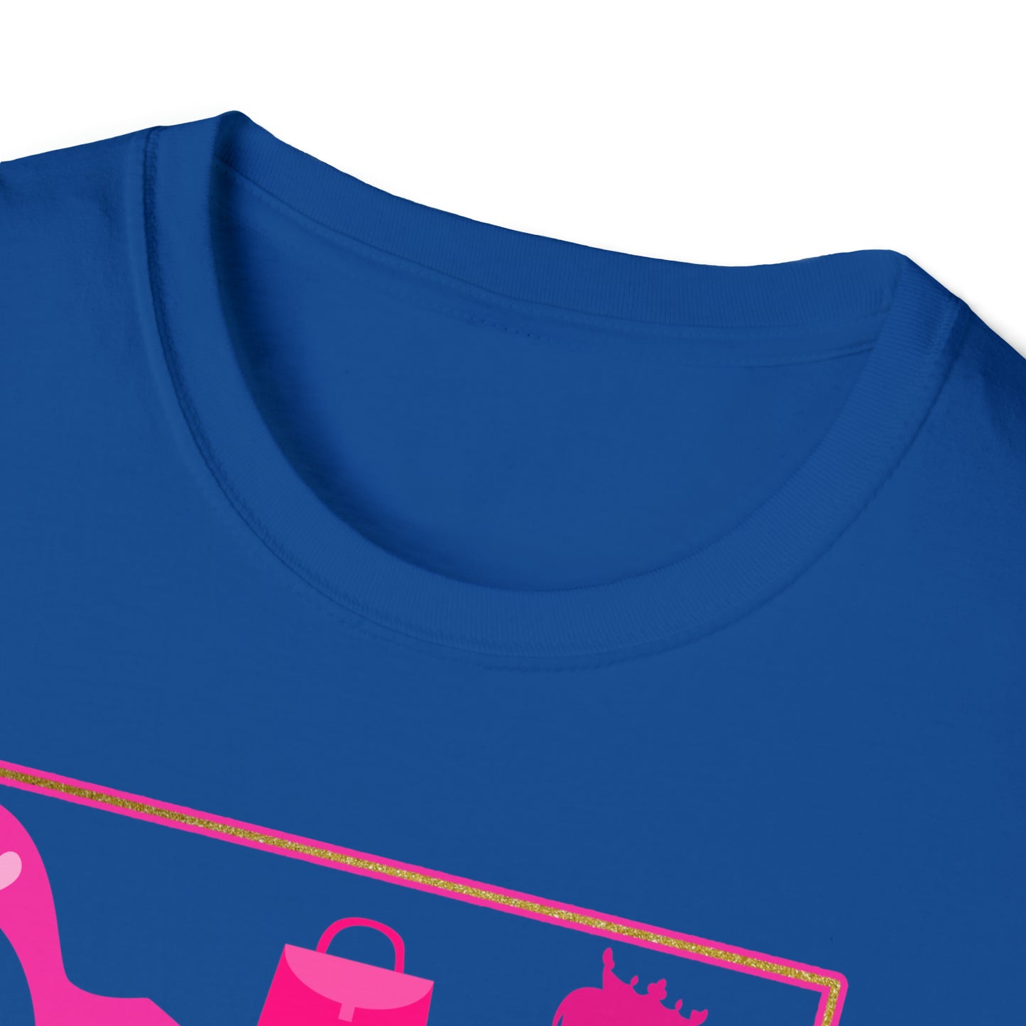 Barbie Life - Unisex Softstyle T-Shirt Just for fun