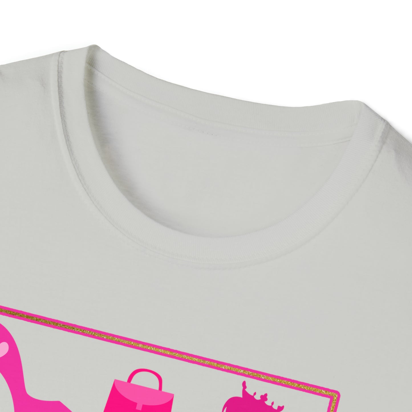 Barbie Life - Unisex Softstyle T-Shirt Just for fun