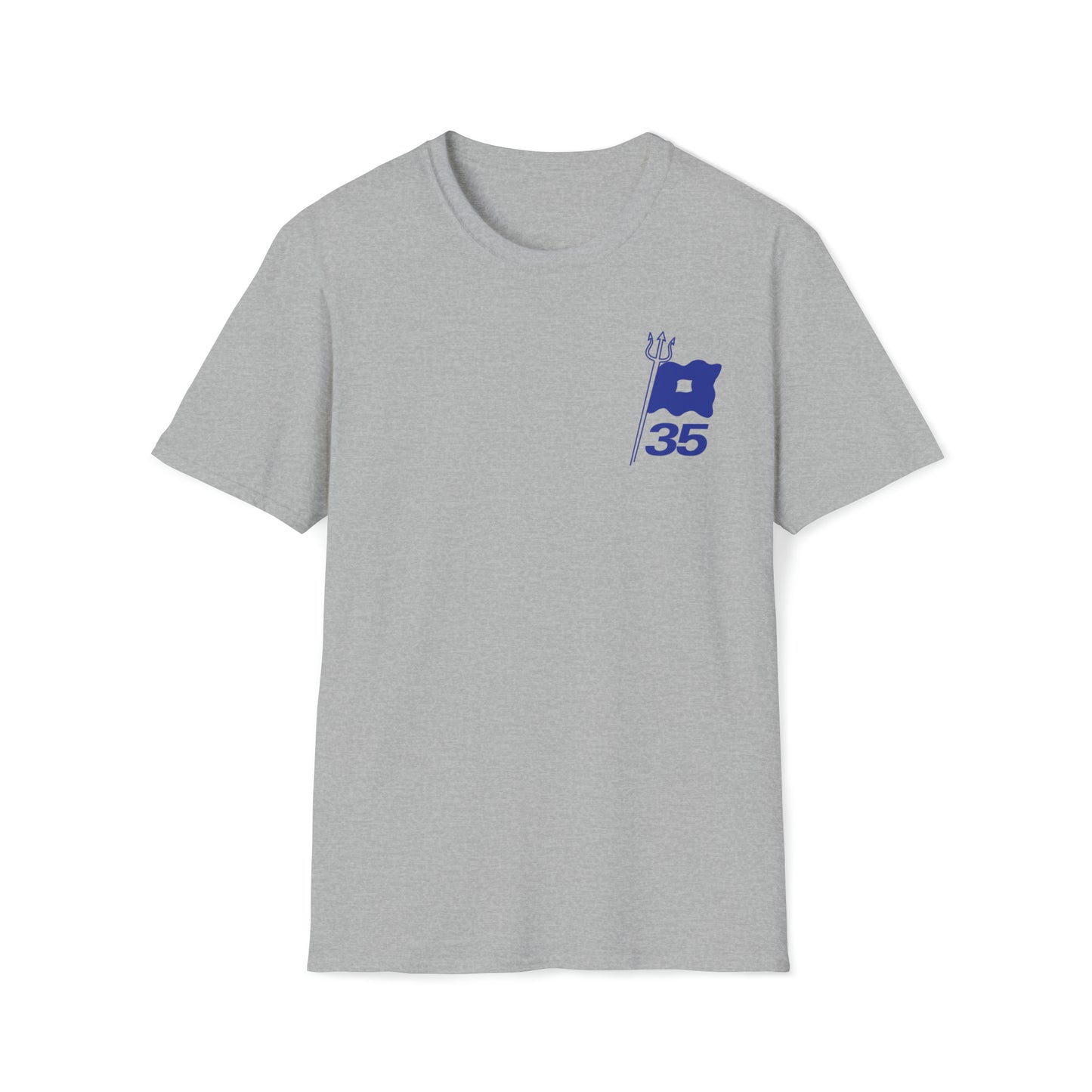 Sailing P35 Marevia, Unisex Softstyle T-Shirt