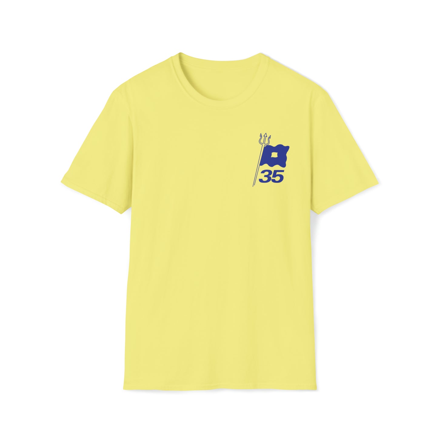 Sailing P35 Marevia, Unisex Softstyle T-Shirt