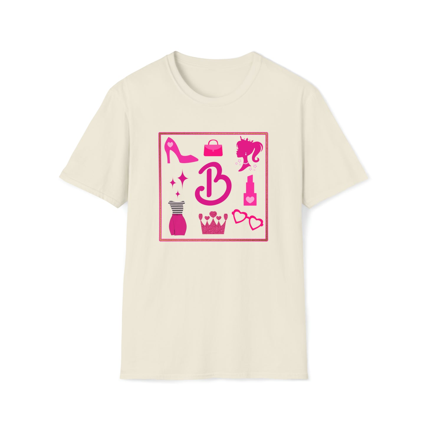 Barbie Life - Unisex Softstyle T-Shirt Just for fun
