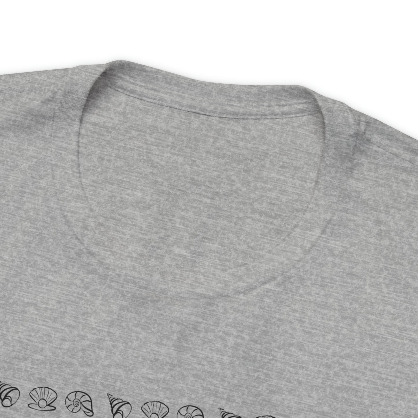 Summer Seashells Unisex Jersey Short Sleeve Tee
