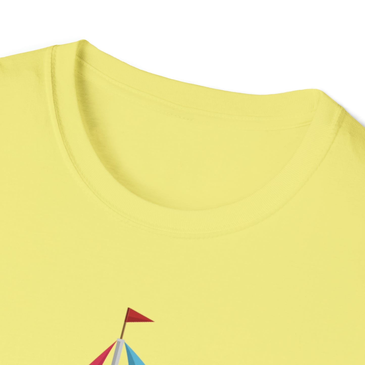 Salty Sailing - Unisex Softstyle T-Shirt