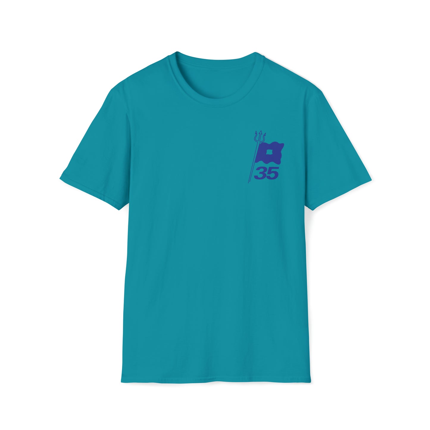 Sailing P35 Marevia, Unisex Softstyle T-Shirt