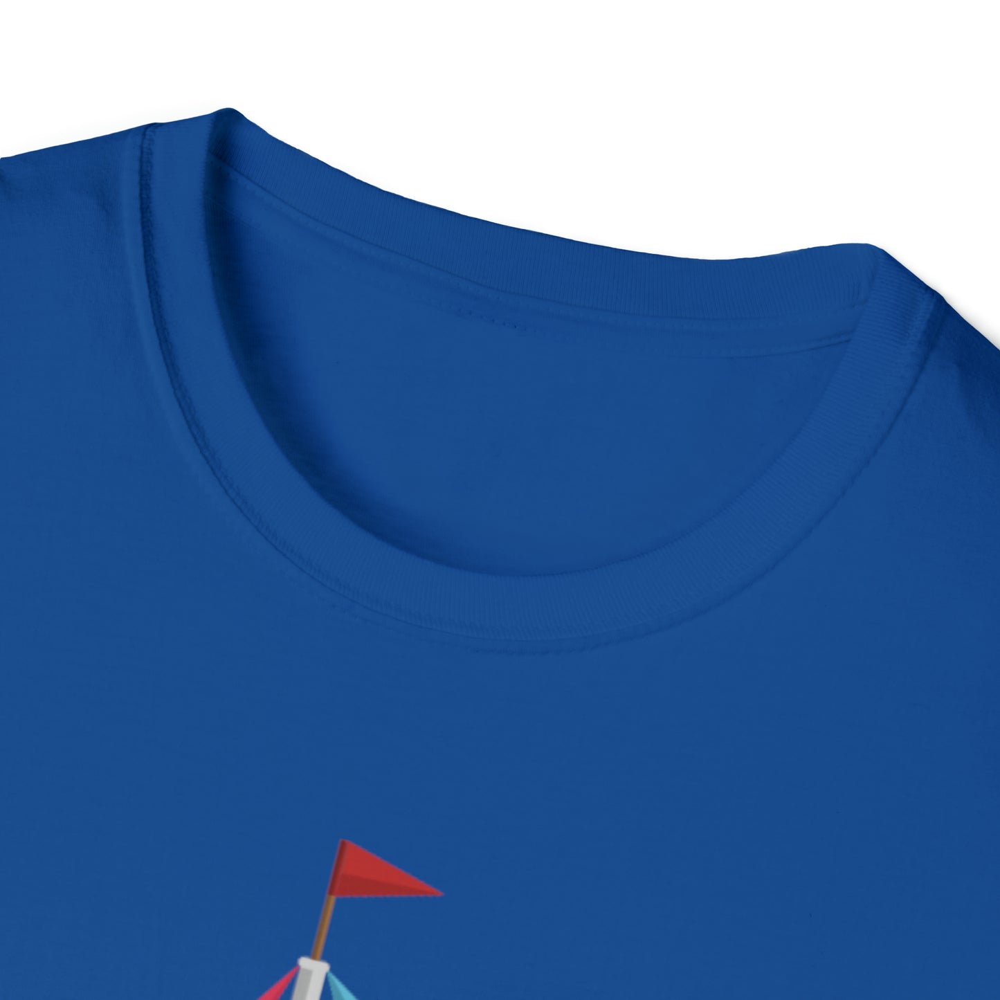 Salty Sailing - Unisex Softstyle T-Shirt