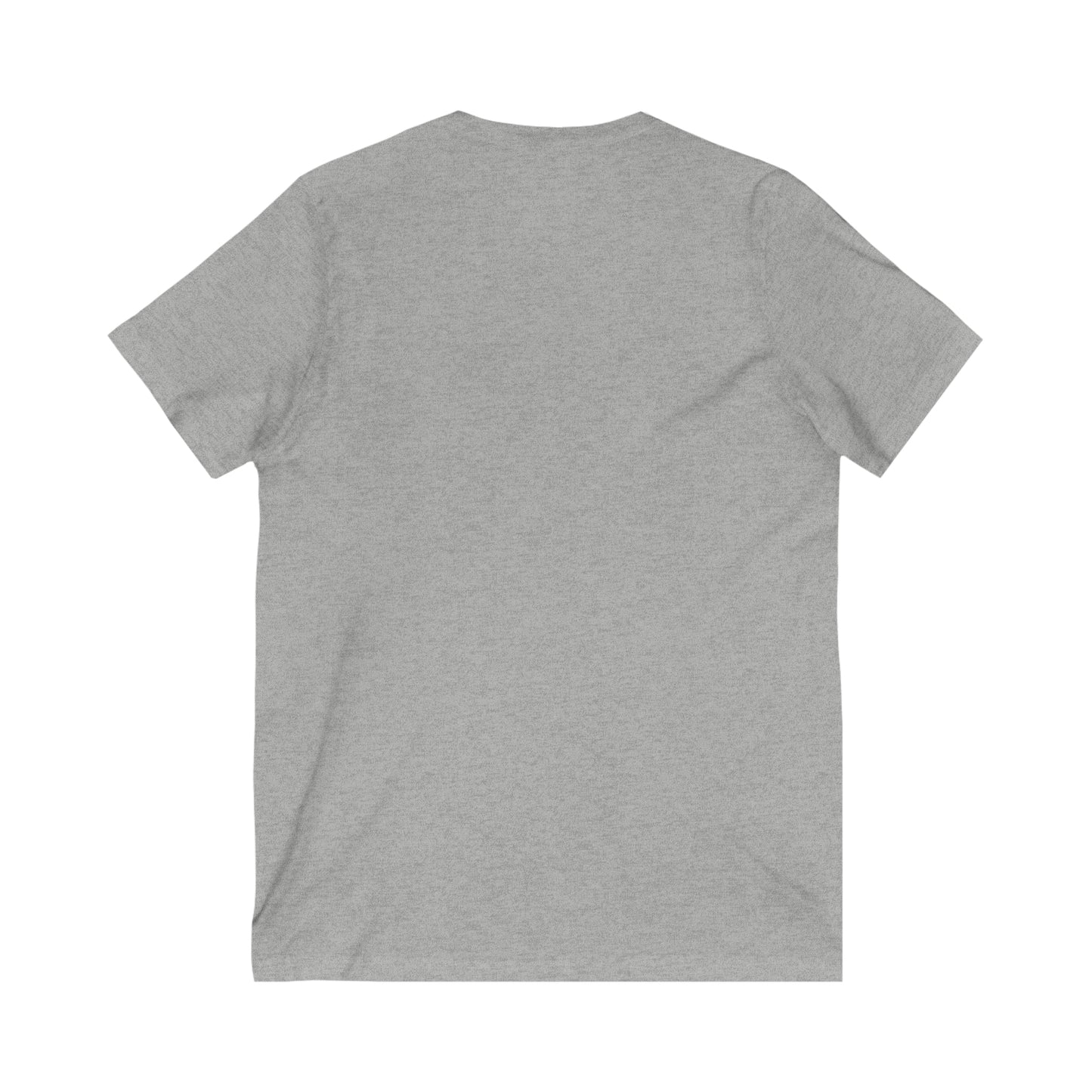 Nails - Unisex Jersey Short Sleeve V-Neck Tee