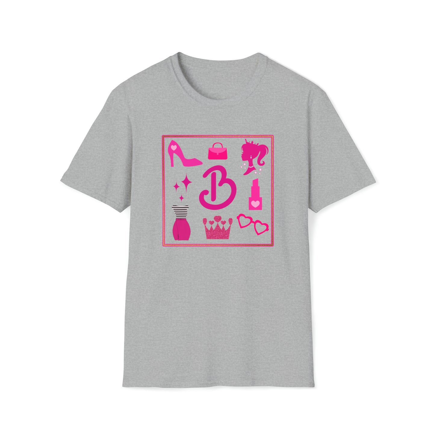 Barbie Life - Unisex Softstyle T-Shirt Just for fun